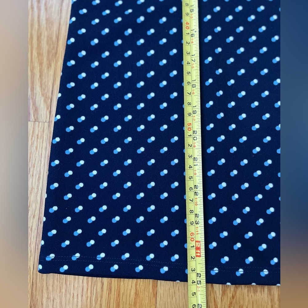 NWT! Talbots Navy Blue Dress Shirt - Picture 9 of 9